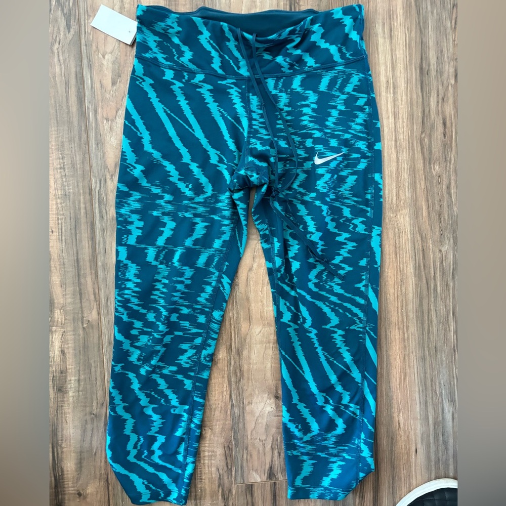 Nike leggings wave print MEDIUM